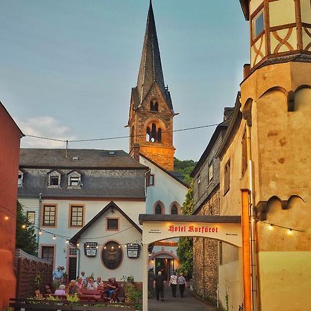 Hotel Kurfuerst Kamp-Bornhofen Bagian luar foto